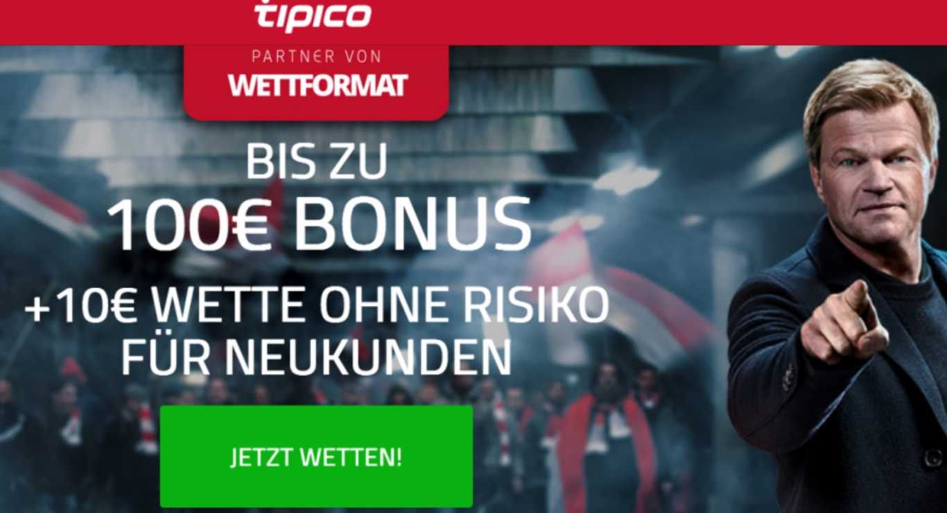 Alle Veranstaltungen in Tipico Live 》 Tipico Live wetten in Deutschland